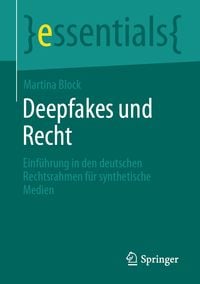 Produktbild: Deepfakes und Recht