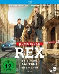Produktbild: Kommissar Rex (2026) - Die komplette 1. Staffel [2 BRs]
