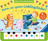 Bild vom Artikel Komm, wir spielen Lieblingslieder! Klavierbuch vom Autor 