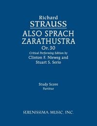 Produktbild: Also sprach Zarathustra, Op.30