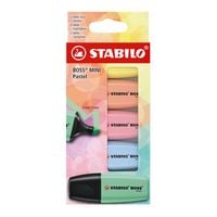 Produktbild: STABILO Textmarker BOSS MINI Pastel