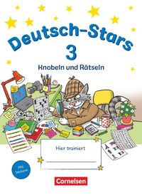 Bild vom Artikel Deutsch-Stars 3. Schuljahr. Knobeln und Rätseln - Übungsheft. Mit Lösungen vom Autor Ursula Kuester
