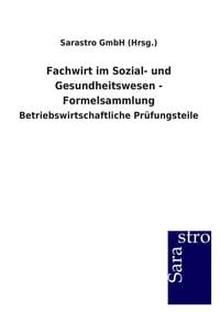Produktbild: Fachwirt im Sozial- und Gesundheitswesen - Formelsammlung