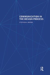Produktbild: Brown, S: Communication in the Design Process