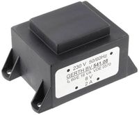 Bild vom Artikel Gerth PTA544802 Printtransformator 1 x 230V 2 x 24 V/AC 16 VA 333mA vom Autor 