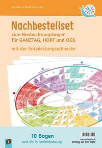 Produktbild: Nachbestellset zum Beobachtungsbogen f&uuml;r Ganztag, Hort und OGS