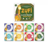 Produktbild: Zufi Ile Allahin Isimlerini &Ouml;greniyorum 8 Kitap Takim Set