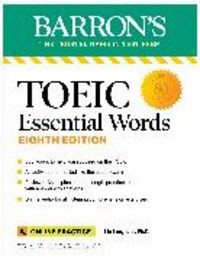 Produktbild: TOEIC Essential Words with Online Audio, Eighth Edition