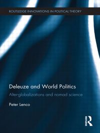 Produktbild: Lenco, P: Deleuze and World Politics