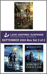 Produktbild: Love Inspired Suspense September 2024 - Box Set 2 of 2