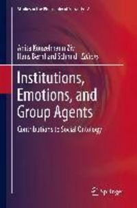 Produktbild: Institutions, Emotions, and Group Agents