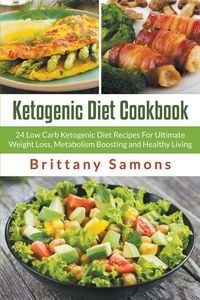 Produktbild: Ketogenic Diet Cookbook