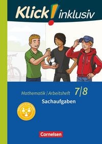 Produktbild: Klick! inklusiv - Mathematik - 7./8. Schuljahr