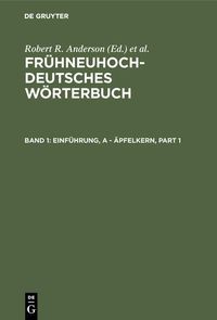 Produktbild: Einf&uuml;hrung, a - &auml;pfelkern
