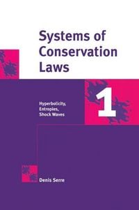 Produktbild: Systems of Conservation Laws 1