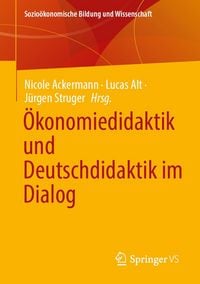 Produktbild: &Ouml;konomiedidaktik und Deutschdidaktik im Dialog