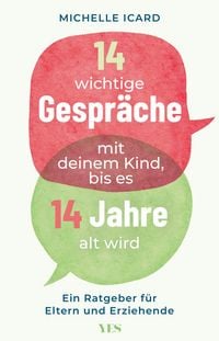 Produktbild: 14 wichtige Gespr&auml;che mit deinem Kind, bis es 14 Jahre alt wird