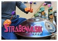 Produktbild: Straßenmusik live (Wandkalender 2025 DIN A3 quer), CALVENDO Monatskalender
