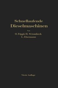 Produktbild: Schnellaufende Dieselmaschinen