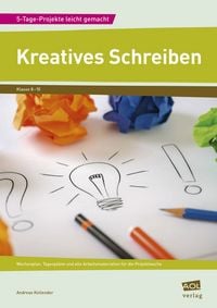Produktbild: Kreatives Schreiben
