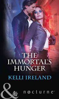 Produktbild: Ireland, K: The Immortal's Hunger