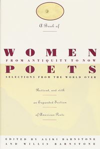 Produktbild: A Book of Women Poets from Antiquity to Now