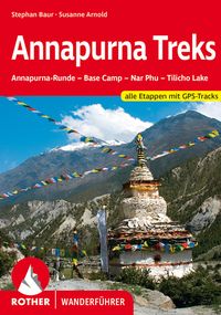 Produktbild: ROTHER Wanderf&uuml;hrer Annapurna Treks