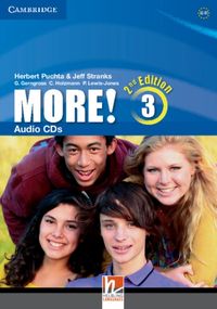 Produktbild: Puchta, H: More! Level 3 Audio CDs (3)