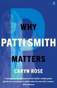 Produktbild: Why Patti Smith matters