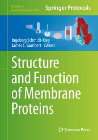 Produktbild: Structure and Function of Membrane Proteins
