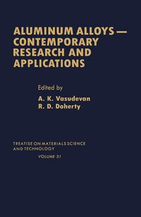 Produktbild: Aluminum Alloys--Contemporary Research and Applications