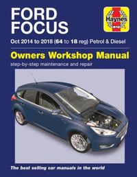 Produktbild: Ford Focus petrol & diesel (Oct '14-'18) 64 to 18
