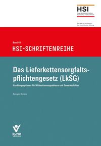 Produktbild: Das Lieferkettensorgfaltspflichtengesetz (LkSG)