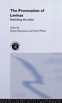 Produktbild: The Provocation of Levinas