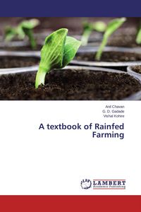 Produktbild: A textbook of Rainfed Farming
