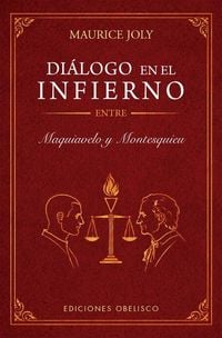 Produktbild: Di&aacute;logo En El Infierno Entre Maquiavelo Y Montesquieu