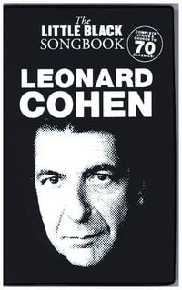 Produktbild: Leonard Cohen - The Little Black Songbook: Chords