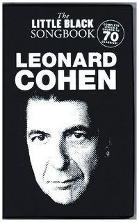 Produktbild: The Little Black Songbook: Leonard Cohen