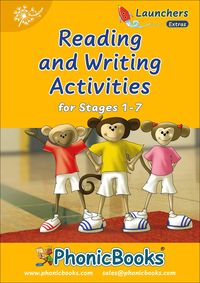 Produktbild: Phonic Books Dandelion Launchers Extras Reading and Writing Activities for Stages 1-7