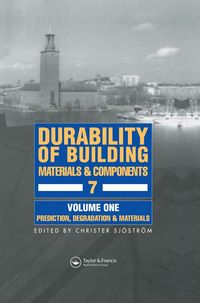 Produktbild: Durability of Building Materials & Components 7 vol.1