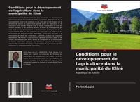 Produktbild: Conditions pour le d&eacute;veloppement de l'agriculture dans la municipalit&eacute; de Klin&euml;