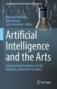 Produktbild: Artificial Intelligence and the Arts