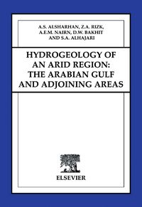 Produktbild: Hydrogeology of an Arid Region: The Arabian Gulf and Adjoining Areas