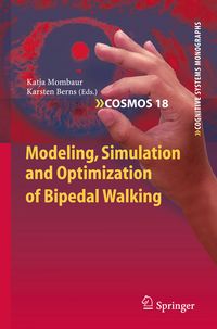Produktbild: Modeling, Simulation and Optimization of Bipedal Walking