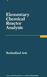 Produktbild: Elementary Chemical Reactor Analysis
