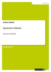 Produktbild: Spanische Dialekte
