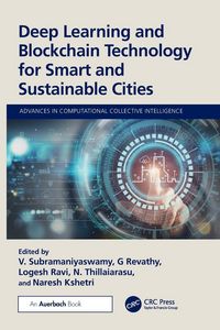 Produktbild: Deep Learning and Blockchain Technology for Smart and Sustainable Cities