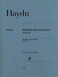 Produktbild: Joseph Haydn - S&auml;mtliche Klaviersonaten Band III