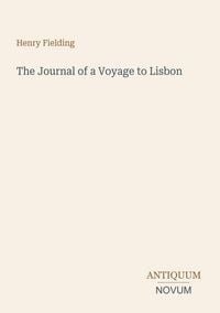 Produktbild: The Journal of a Voyage to Lisbon