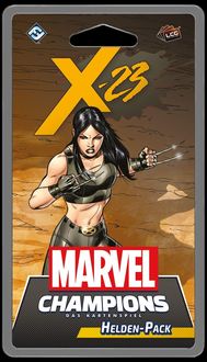 Bild vom Artikel Fantasy Flight Games - Marvel Champions X-23 Hero Pack  vom Autor Michael Boggs